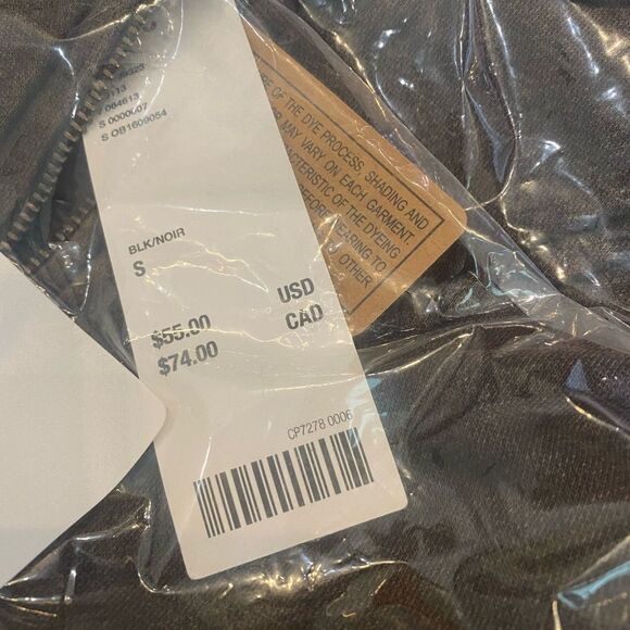 NEW Out From Under UO Urban Outfitters Vera Quarter-Zip Sweatshirt S - Picture 4 of 5